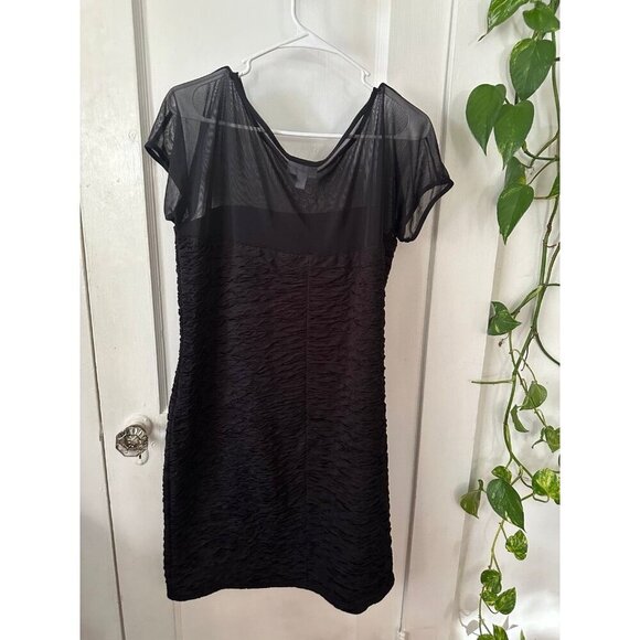 Fashion Bug women’s size 16 black dress - Picture 6 of 7